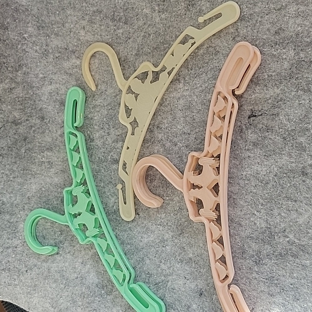 Vintage Children's Hangers Set of 6